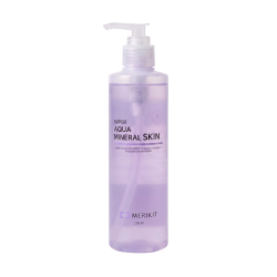 Merikit Тонер суперувлажняющий для лица - MERIKIT SUPER AQUA MINERAL TONER, 250 мл