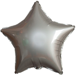 Шар фольгированный Звезда 46 см (Серебряный)