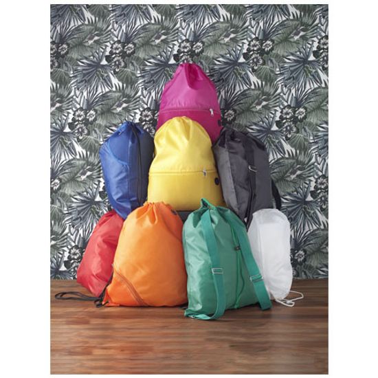 Рюкзак со шнурком Oriole, имеет цветные края