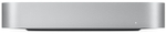 Настольный компьютер Apple Mac Mini 2020 Tiny-Desktop, Apple M1, 8 ГБ RAM, 256 ГБ SSD, Apple Graphics 8-core, OS X, серебристый