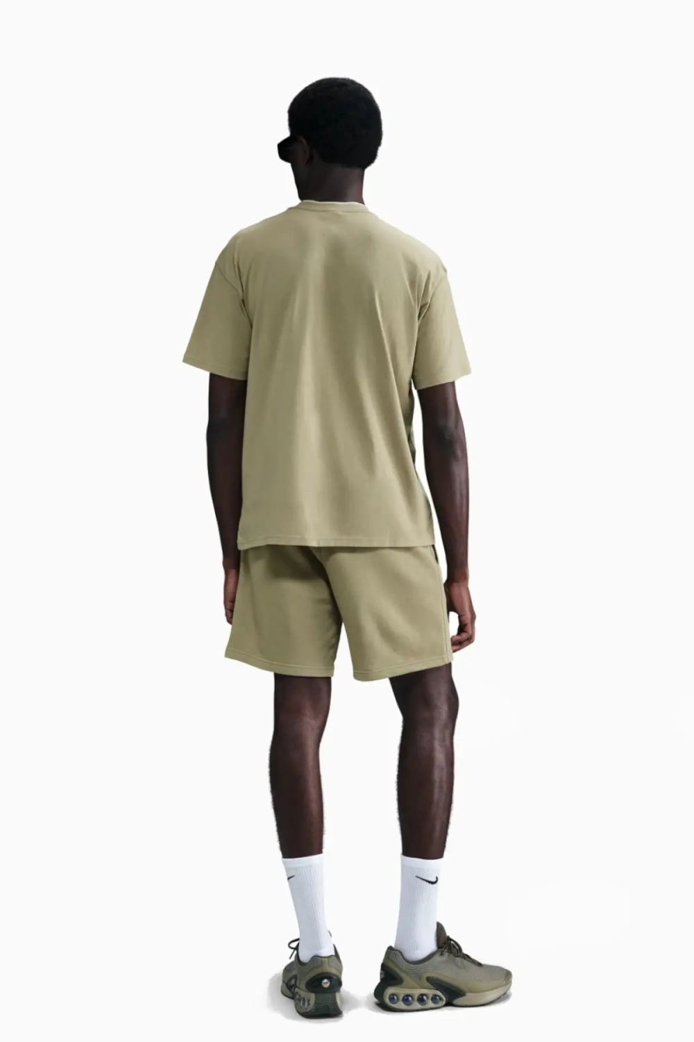 Футболка Nike Swoosh Air - бежевый