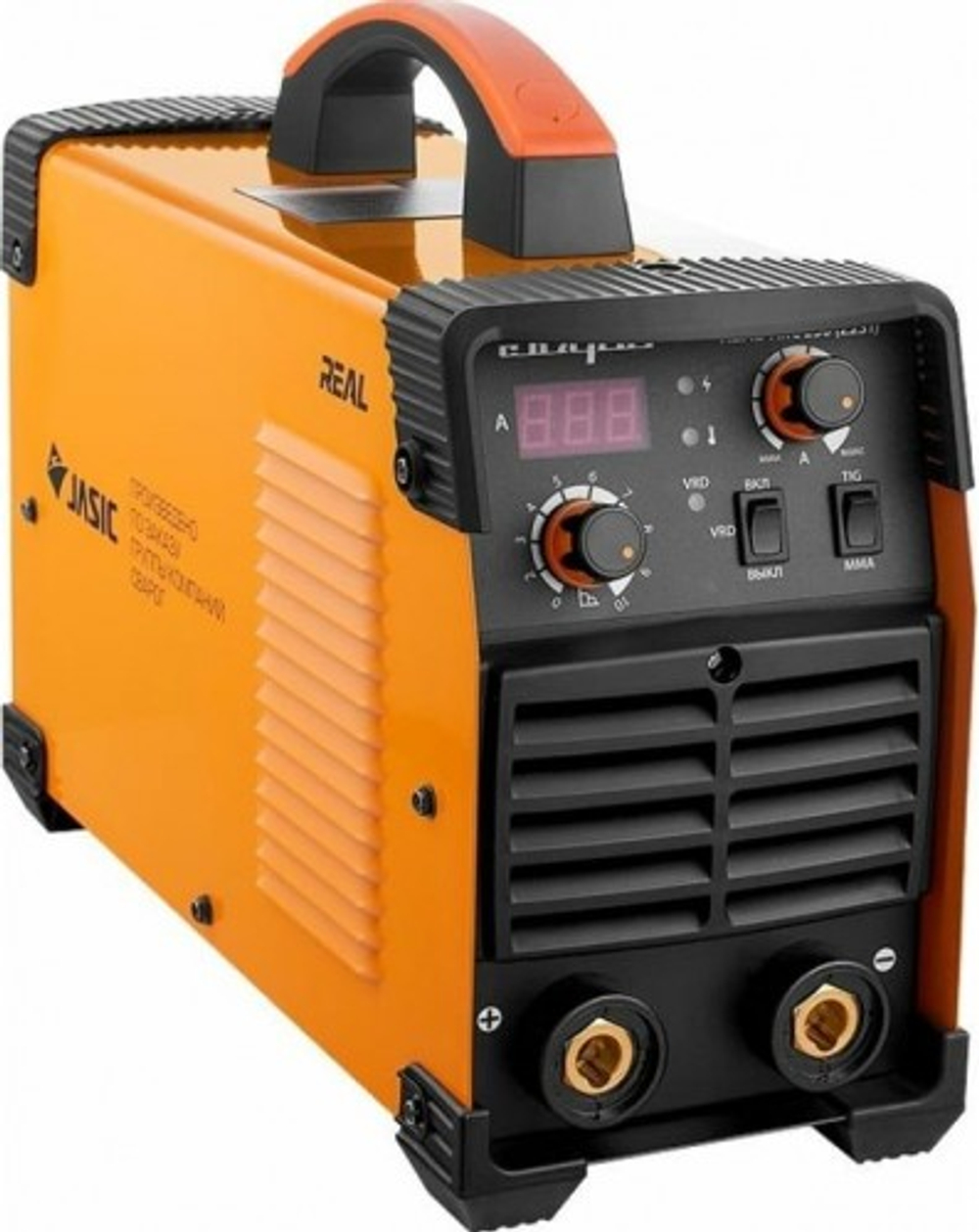 Сварочный инвертор 6 кВт СВАРОГ REAL ARC 250 (Z231) НАКС РФ 00000100299