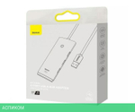 USB-хаб Baseus Lite Series Black (WKQX030101)
