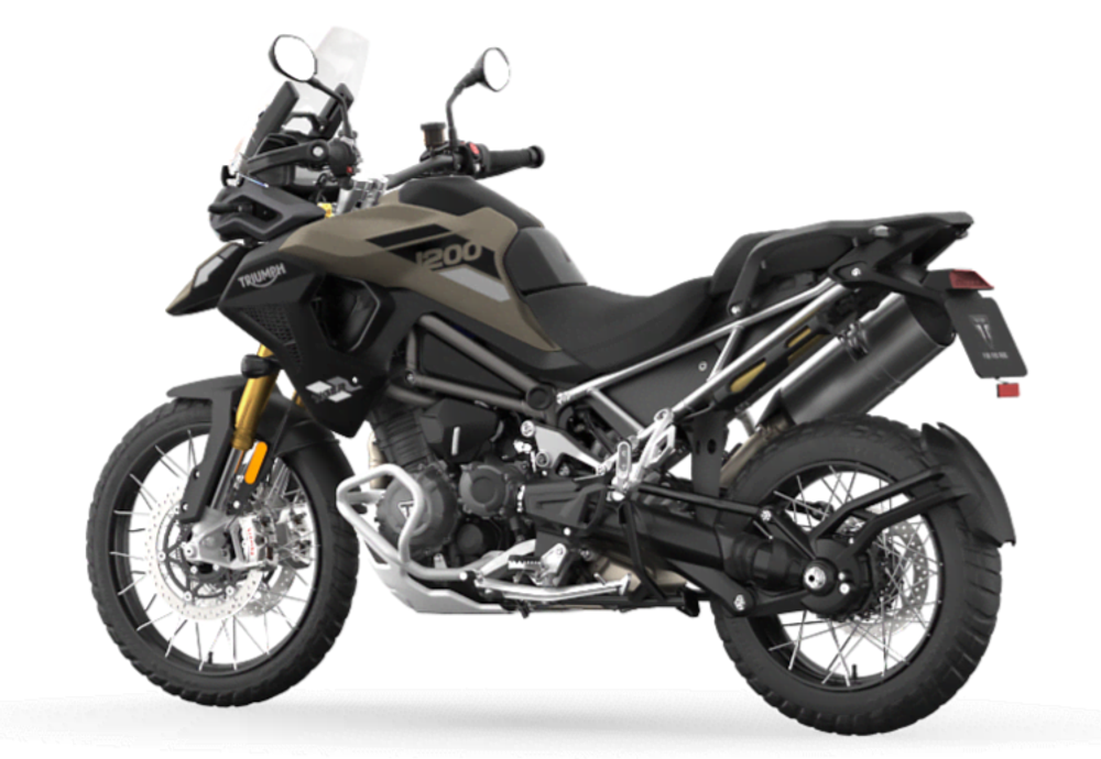 Triumph Tiger 1200 Rally Pro