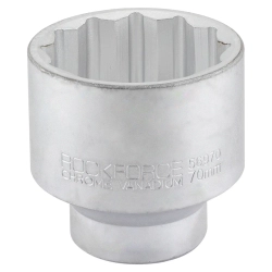 Головка 70мм 3/4''12гр. RockForce##Rock FORCE RF-56970