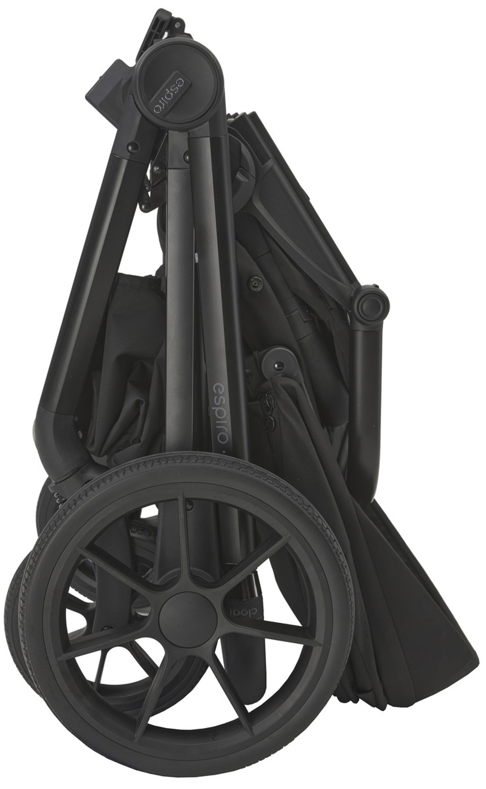 Детская коляска 3 в 1 Espiro Clodi и автокресло Pi Black 10 trendy black