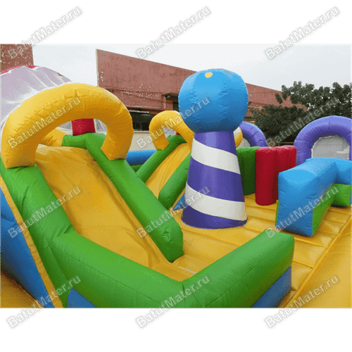 Коммерческий надувной батут "Цветной сон"