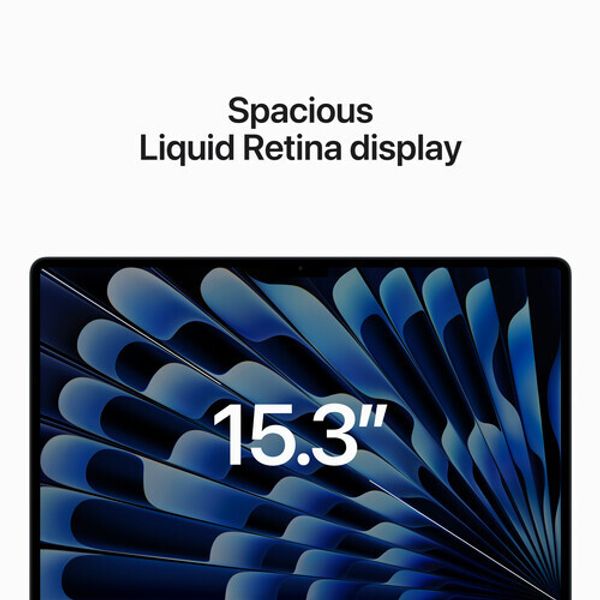Ноутбук Apple MacBook Air 15 Retina MQKX3LL/A (M2 8-Core, GPU 10-Core, 8 GB, 512 Gb), Midnight