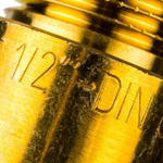 Удлинитель резьбовой STOUT SFT 0001 - 1/2" длина 15 мм (ВР/НР, латунь без покрытия)