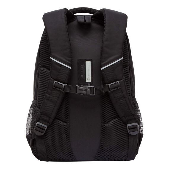 Çanta \ Bag \ RU-430-10 Рюкзак (/3 черный - салатовый)