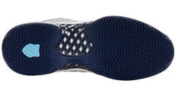 Теннисные кроссовки K-Swiss Hypercourt Express 2 HB - blanc de blanc/blue opal/lollipop