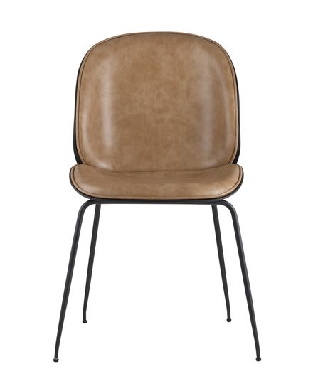 Стул Beetle PU бежевый 2 шт