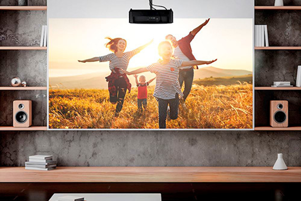 Проектор Optoma HD145X (DLP, 1080p 1920x1080, 3400Lm), Черный