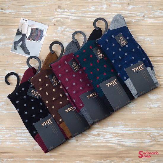 Набор мужских носков УЮТ LH827-5, 10 пар в уп.