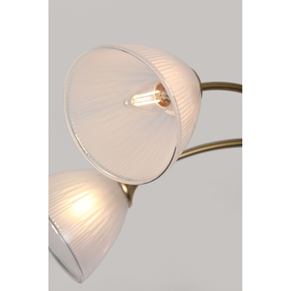 Люстра Rivoli Debra 9189-308 8хЕ27 60 Вт модерн | Rivoli