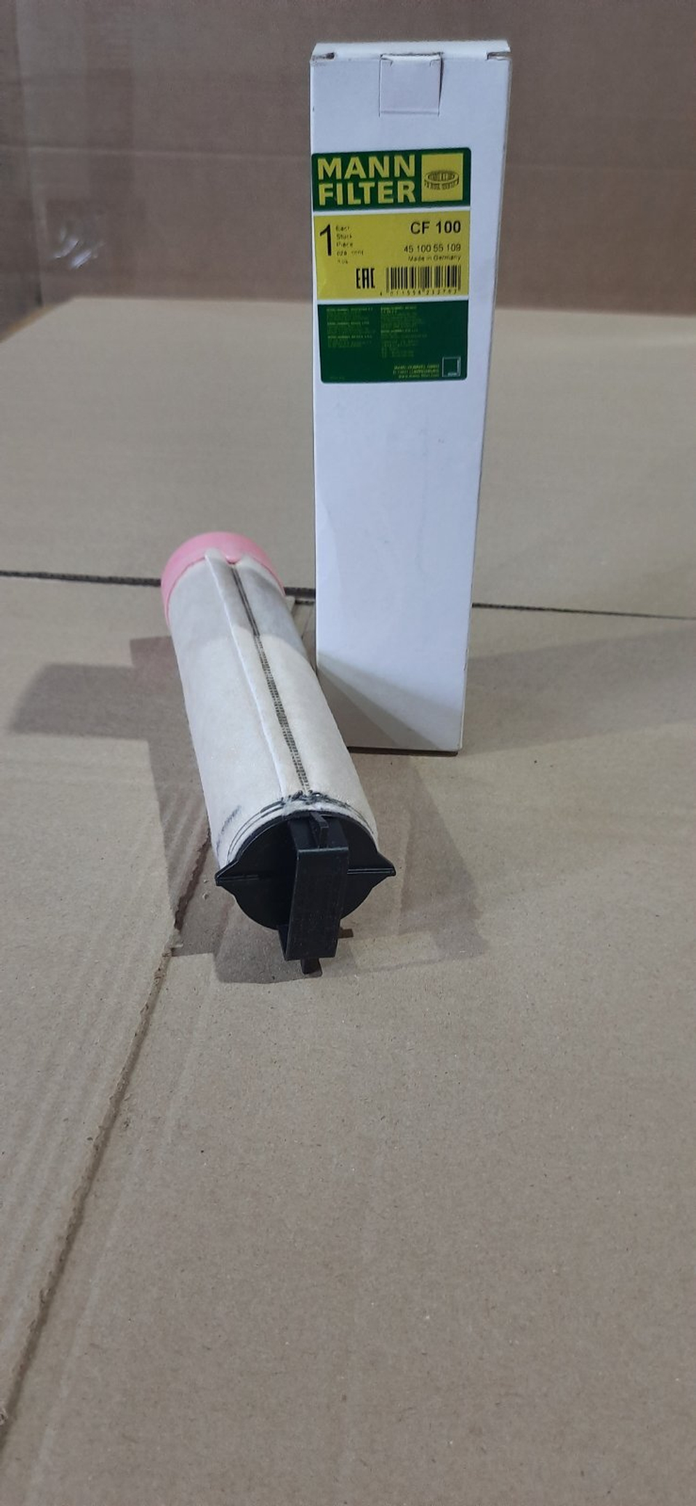 Фильтр воздушный Mann CF100