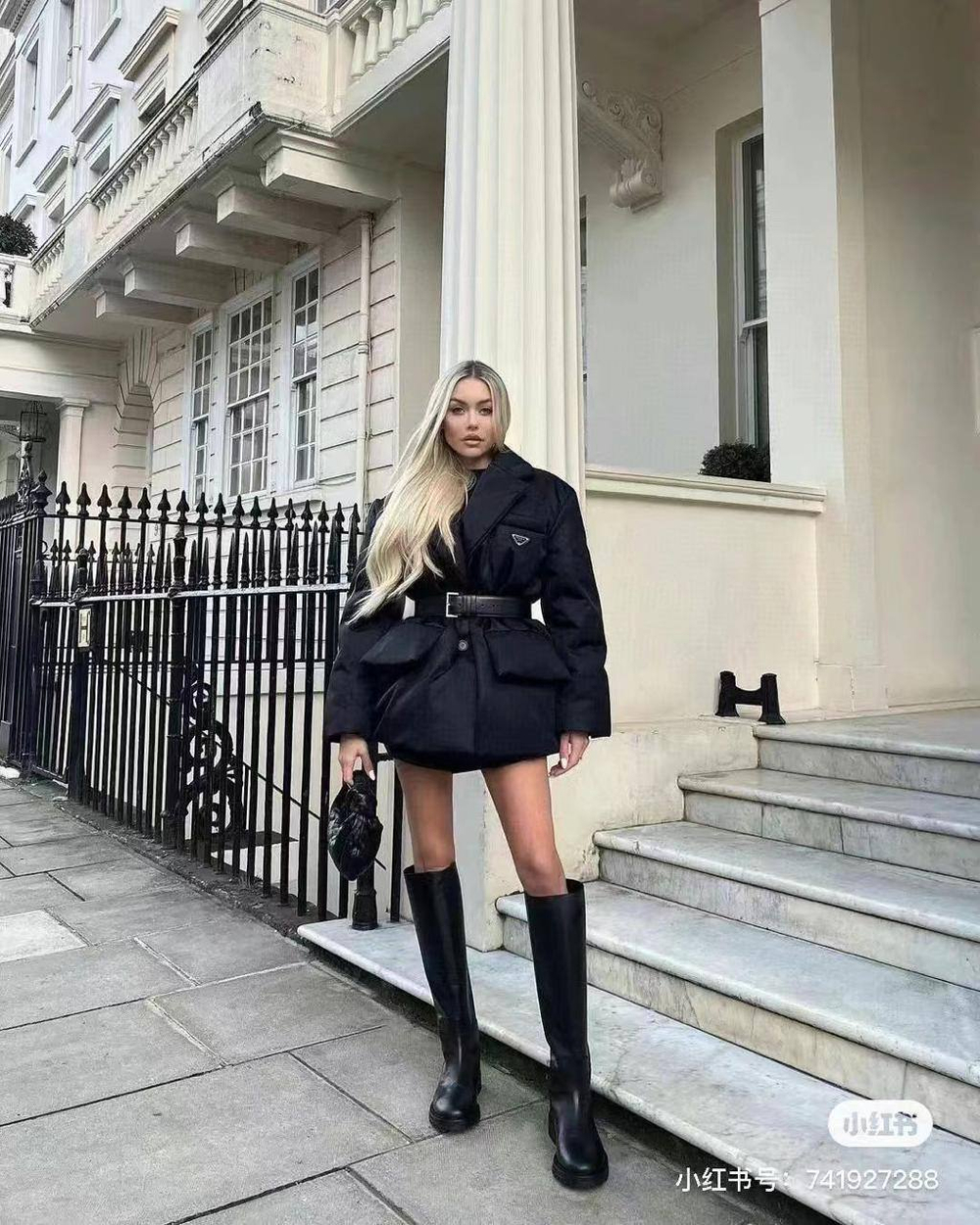 Пуховик Prada, арт. 468216800