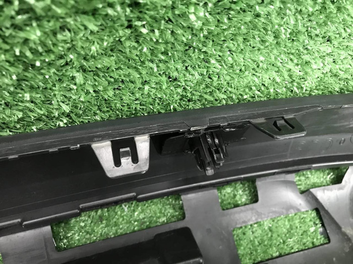 Юбка заднего бампера Geely Tugella (2019-2023)