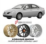 КОВАНЫЕ ДИСКИ для Nissan Primera P12 2002-2008 Ниссан