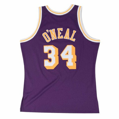 Баскетбольная джерси Mitchell & Ness NBA Swingman Jerseys Los Angeles Lakers -  Shaquille O'Neal #34