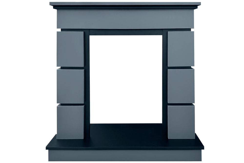 Портал Royal Flame Modern (Разборный) - Серый графит