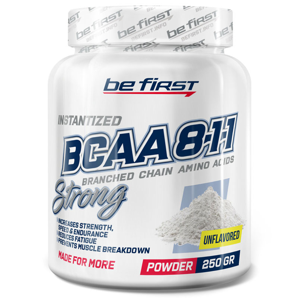 Be First BCAA 8:1:1 Instantized Powder (250 гр.)