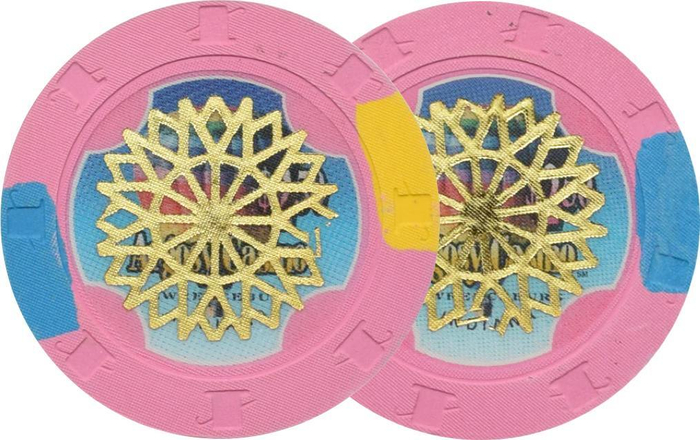 Argosy Casino $2.50 Cancelled Chip