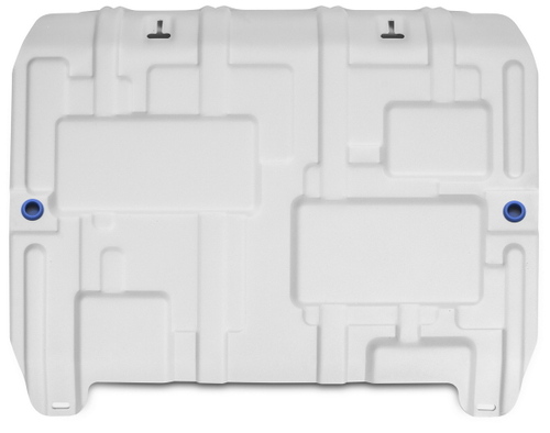 Защита картера и КПП Rival для Haval F7 (V - 1.5T; 2.0T) 2019-2022 2022-н.в./Haval F7x (V - 1.5T; 2.0T) 2019-2022 2022-н.в., штампованная, алюминий 3 мм, с крепежом, 333.9417.1