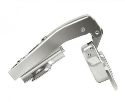 Петля мебельная BOYARD 90гр для Фальшпанели с короткой консолью  H74302/0112