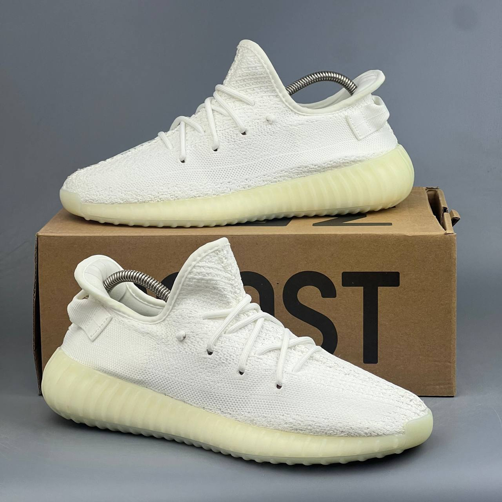 Кроссовки Adidas YezzyBoost350 #165 (бел.)