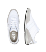 кроссовки saturn_lowp_merb BOSS BLACK - белый(50493233)