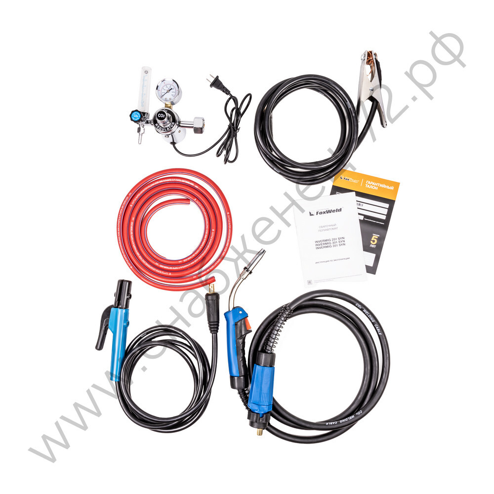 Сварочный полуавтомат INVERMIG 301 SYN