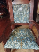 Гобеленовая ткань Ноктюрн синий 175 см