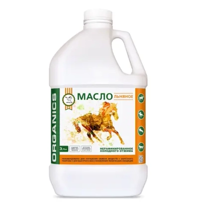 Масло льняное, 3,75л