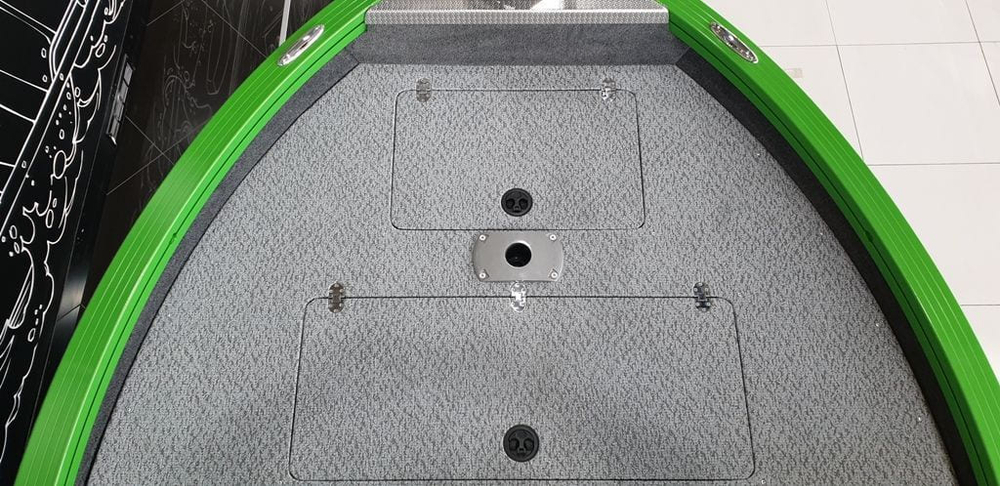 Катер-лодка алюминиевая NORTHSILVER 525 Fish Sport