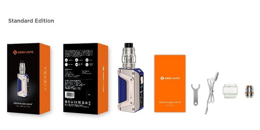 Geek Vape Aegis Legend Ⅲ Kit 200W