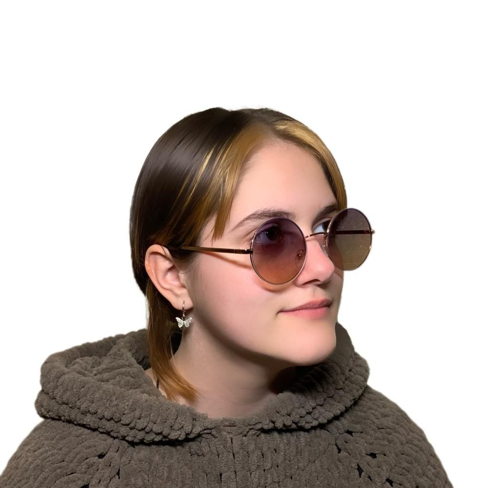 Круглые очки