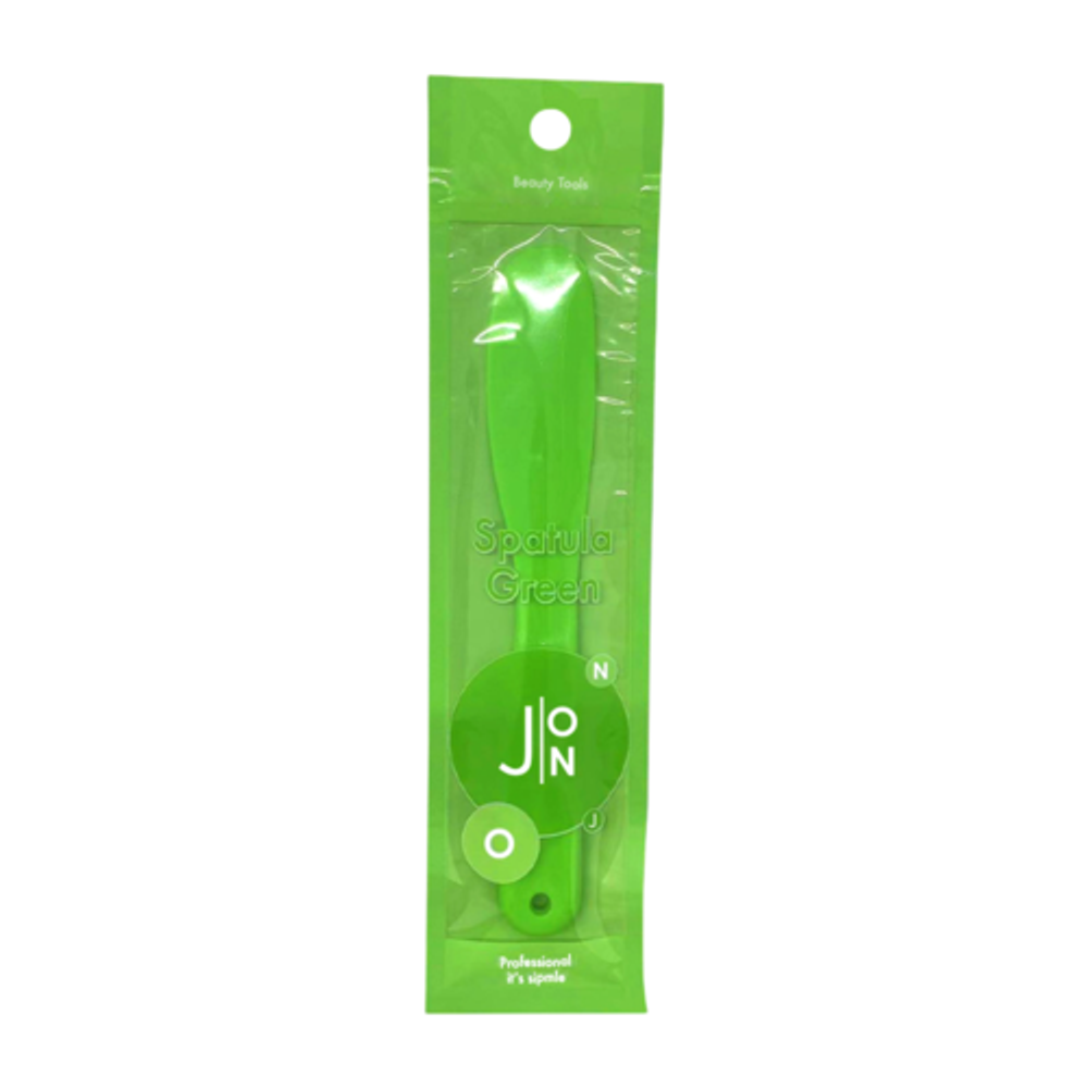 Спатула (лопатка) для нанесения масок зеленая J:on Spatula green, 1 шт