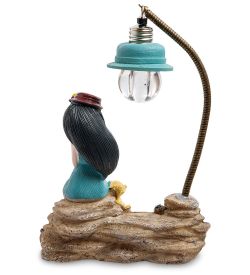 GAEM Art MN-113/1 Фигурка «Девочка с мишкой под фонарем»