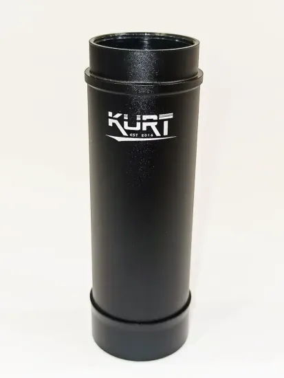 Дорожный помазок для бритья KURT, металлический тубус, К_10202S