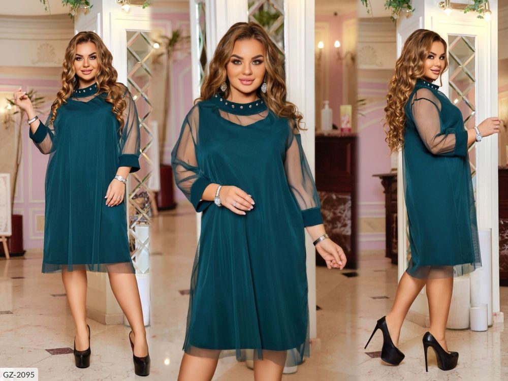 Платье GZ-2095 Фабрика Моды