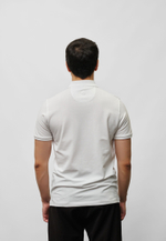 Поло на молнии BATYR WHITE