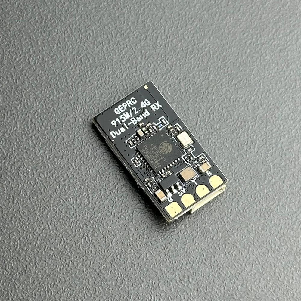 Приемник GEPRC ELRS NANO 915M/2.4G DUAL-BAND Receiver