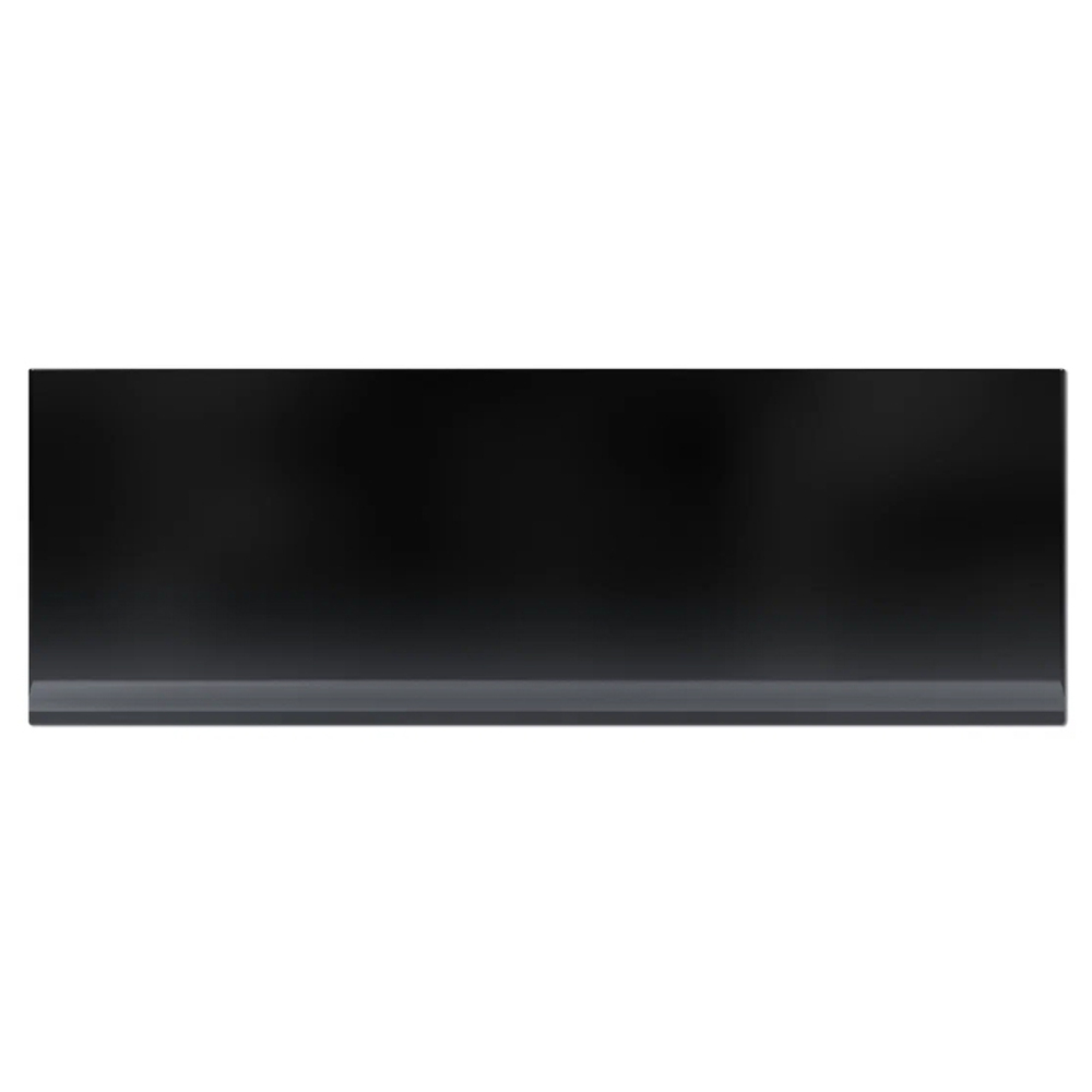 панель для ванны фронтальная Blues Black 160х58,5 MELODIA