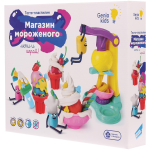 Набор для лепки "Магазин мороженого" (Genio Kids-art)