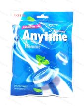 Карамель леденцовая Anytime Bluemarine, Lotte, Корея, 74 гр.