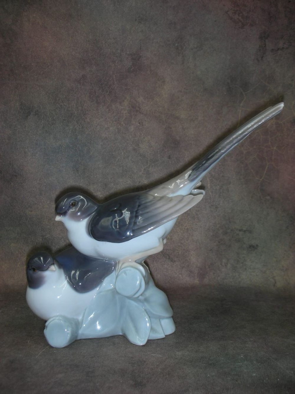 Фарфор. Статуэтка. Птица Две ласточки. Lladro. Испания