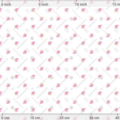 Акварель Розовая Клубника by Kochura.art 811 DPI