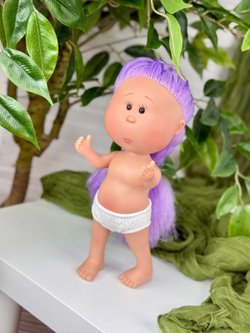 Кукла Nines виниловая 23см Little Mia без одежды (3199W30)