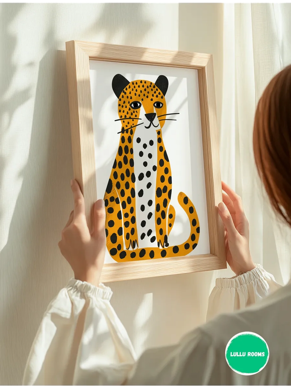 Постер в детскую мальчика 40х50 см